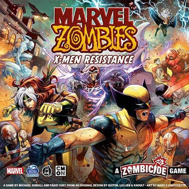 Marvel Zombies - A Zombicide Game: X-Men Resistance Core Box