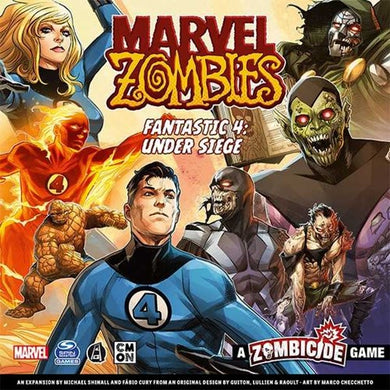 Marvel Zombies: A Zombicide Game - Fantastic Four Under Siege Expansion