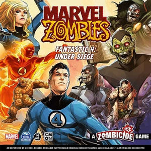 Marvel Zombies: A Zombicide Game - Fantastic Four Under Siege Expansion