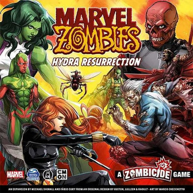 Marvel Zombies: A Zombicide Game - Hydra Resurrection Expansion