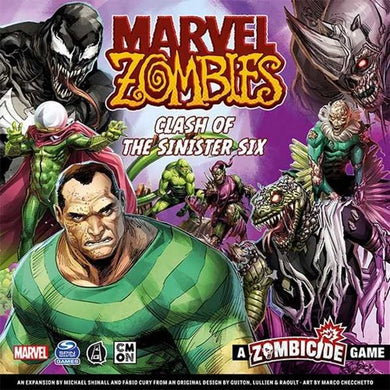 Marvel Zombies: A Zombicide Game - Clash Of The Sinister Six Expansion