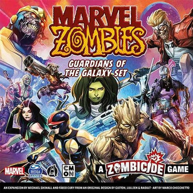 Marvel Zombies: A Zombicide Game - Guardians Of The Galaxy Expansion