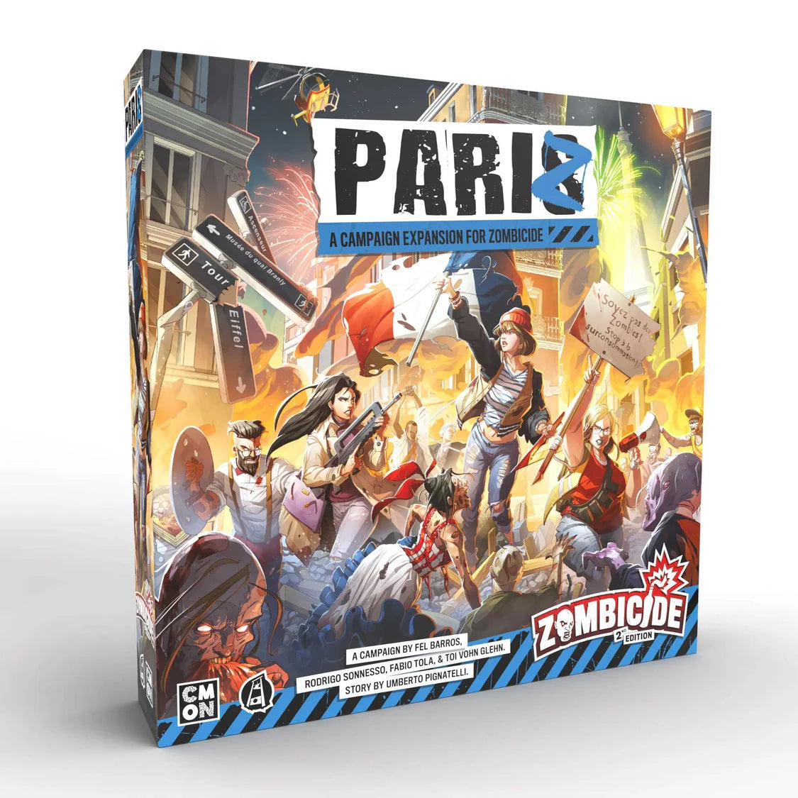Zombicide 2nd Edition Pariz Expansion
