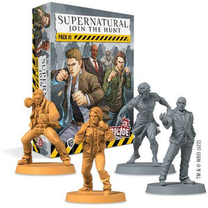 Zombicide Supernatural Promo Pack #1