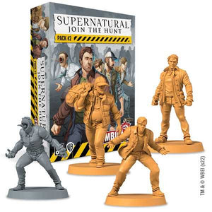 Zombicide Supernatural Promo Pack #2