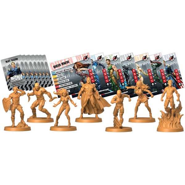 Zombicide: The Boys Miniature Pack 1