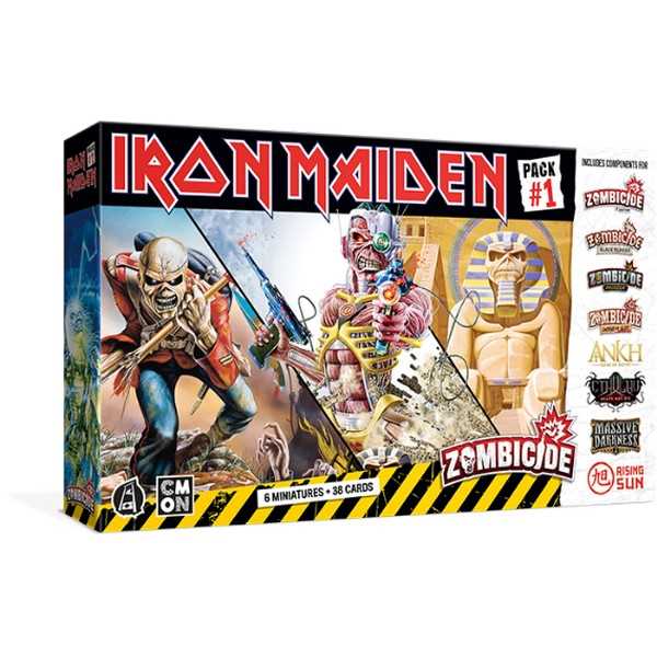 CMON Iron Maiden Character Pack #1