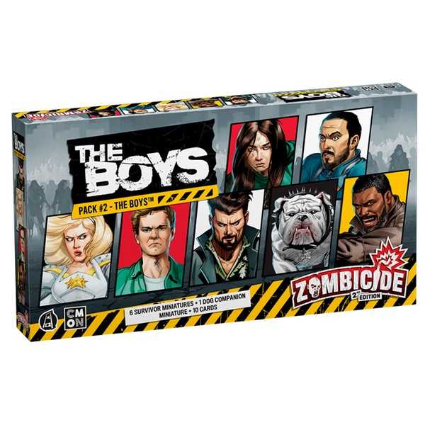 Zombicide: The Boys Miniature Pack 2