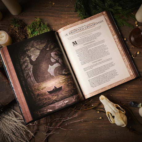 The Crooked Moon RPG Standard Edition