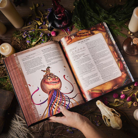 The Crooked Moon RPG Standard Edition