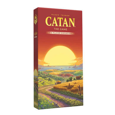 Catan 6th Edition (2025) 5-6 Player Expansion