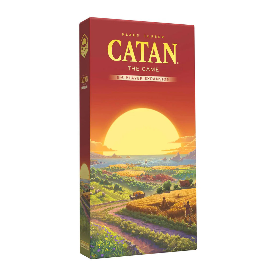 Catan 6th Edition (2025) 5-6 Player Expansion