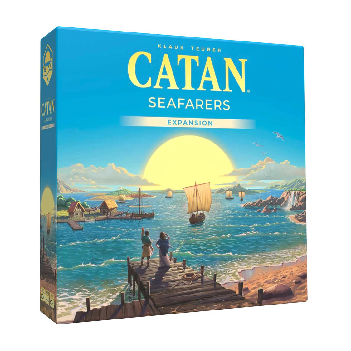 Catan 6th Edition (2025) Seafarers Expansion (B-Grade)