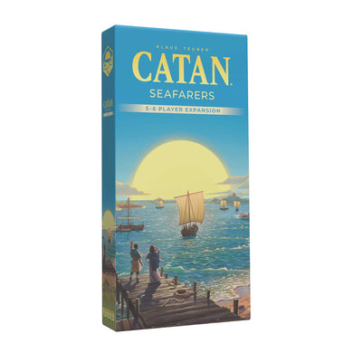 Catan 6th Edition (2025) Seafarers 5-6 Player Expansion
