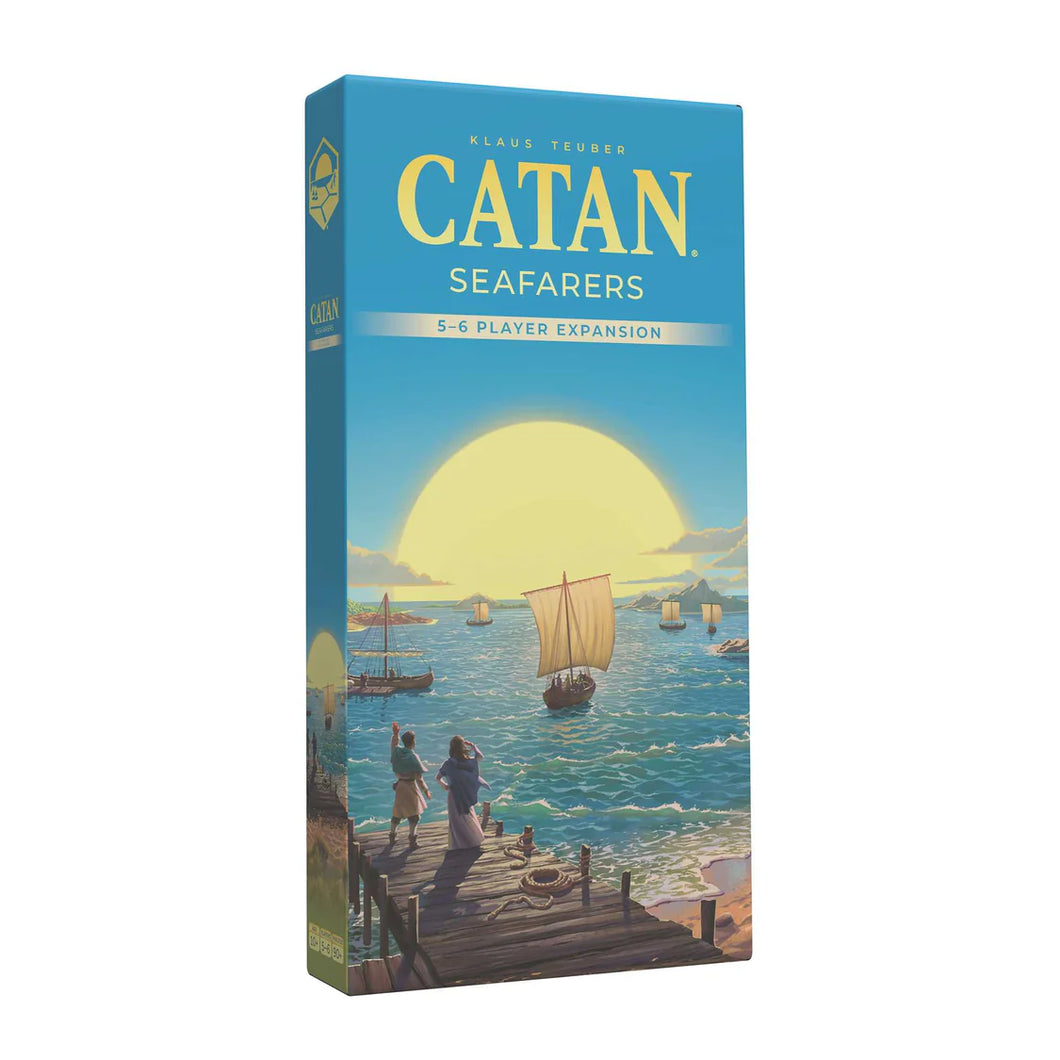 Catan 6th Edition (2025) Seafarers 5-6 Player Expansion