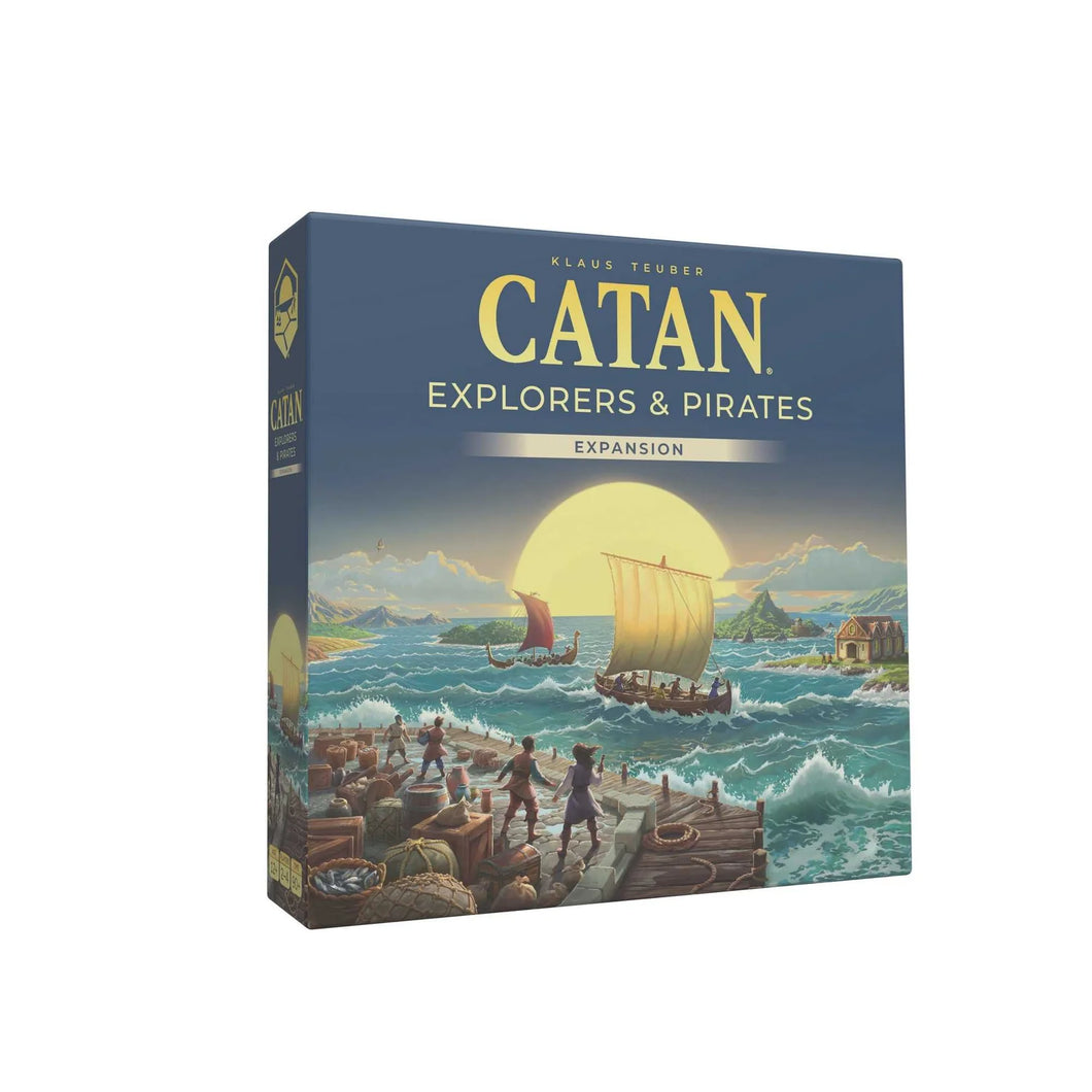 Catan 6th Edition (2025) Explorers & Pirates Expansion