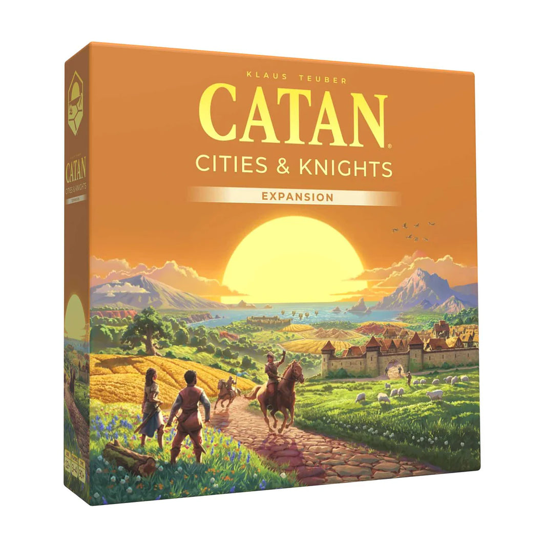 Catan 6th Edition (2025) Cities & Knights Expansion