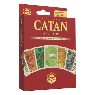 Catan 6th Edition (2025) Base Game Replacement Cards