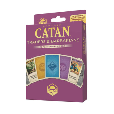 Catan 6th Edition (2025) Traders & Barbarians Replacement Cards