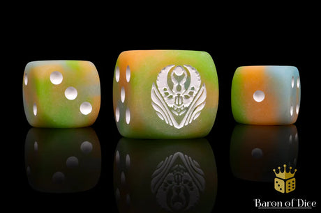 Baron of Dice: Conquest Weaver Courts Dice Square Corner x25