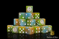 Baron of Dice: Conquest Weaver Courts Dice Square Corner x25