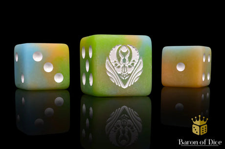 Baron of Dice: Conquest Weaver Courts Dice Square Corner x25