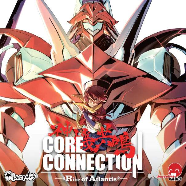 Core Connection: Rise of Atlantis Deck Building Game