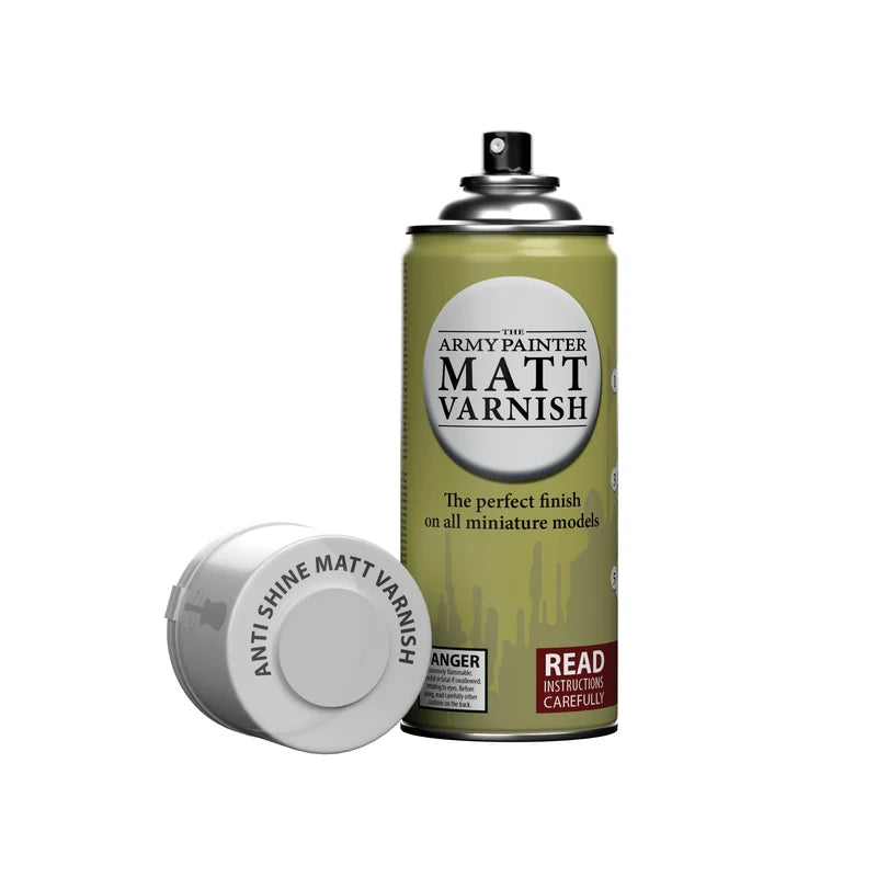 The Army Painter Colour Primer Spray - Anti Shine Matt Varnish