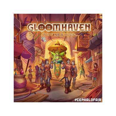 Gloomhaven Buttons & Bugs