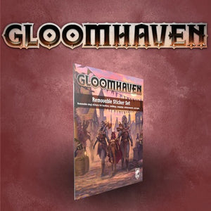 Gloomhaven 2nd Edition Removable Stickers