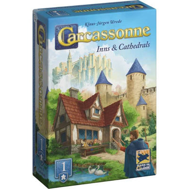 Carcassonne Expansion 1: Inns & Cathedrals (2025 Edition)