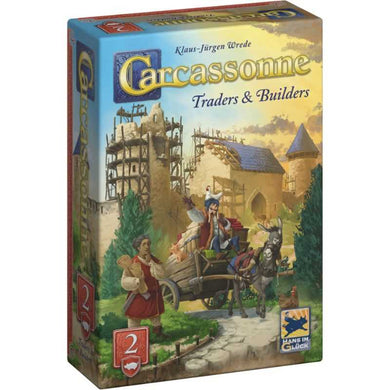 Carcassonne Expansion 2: Traders & Builders (2025 Edition)