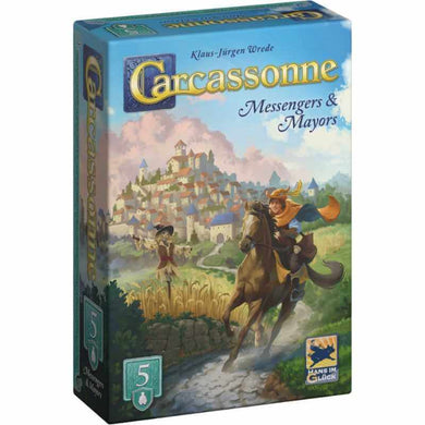Carcassonne Expansion 5: Messengers & Mayors (2025 Edition)