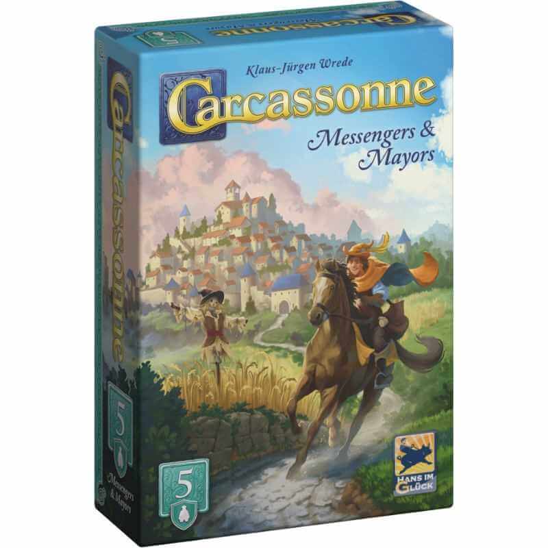 Carcassonne Expansion 5: Messengers & Mayors (2025 Edition)
