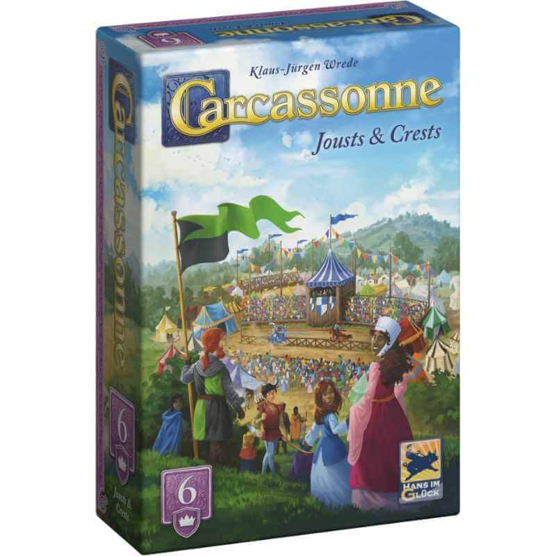 Carcassonne Expansion 6: Jousts & Crests (2025 Edition)