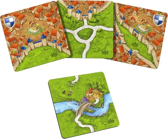 Carcassonne Expansion 6: Jousts & Crests (2025 Edition)