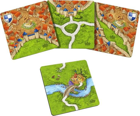 Carcassonne Expansion 6: Jousts & Crests (2025 Edition)