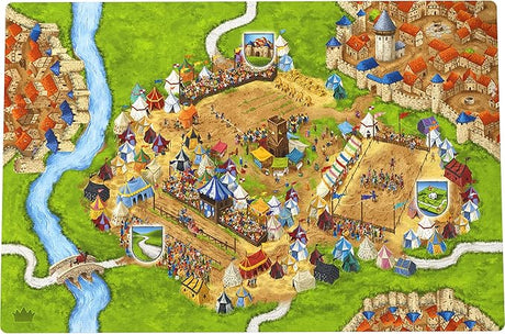 Carcassonne Expansion 6: Jousts & Crests (2025 Edition)