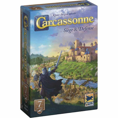 Carcassonne Expansion 7: Siege & Defense (2025 Edition)