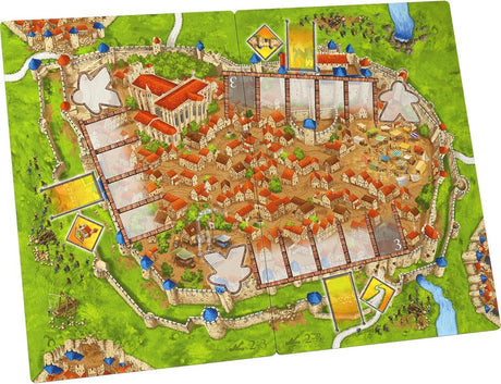 Carcassonne Expansion 7: Siege & Defense (2025 Edition)