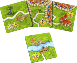 Carcassonne Expansion 7: Siege & Defense (2025 Edition)