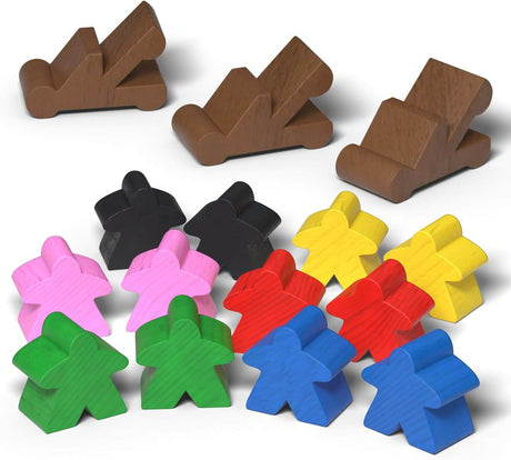 Carcassonne Expansion 7: Siege & Defense (2025 Edition)
