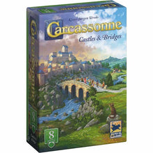 Load image into Gallery viewer, Carcassonne Expansion 8: Castles &amp; Bridges (2025 Edition)