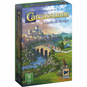 Carcassonne Expansion 8: Castles & Bridges (2025 Edition)