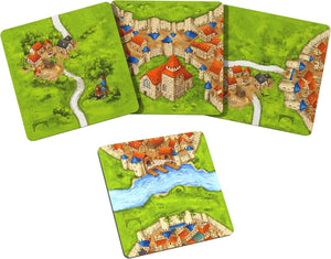 Carcassonne Expansion 8: Castles & Bridges (2025 Edition)