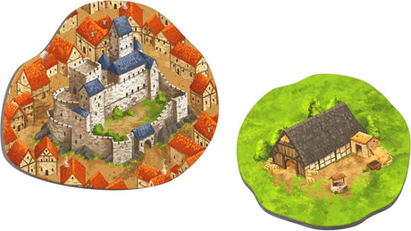 Carcassonne Expansion 8: Castles & Bridges (2025 Edition)
