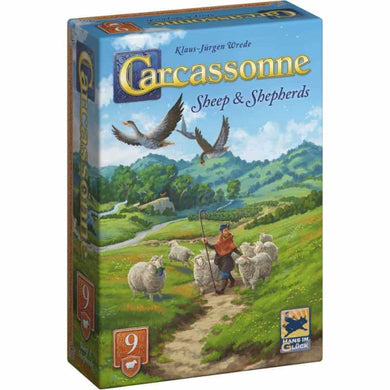 Carcassonne Expansion 9: Sheep & Shepherds (2025 Edition)