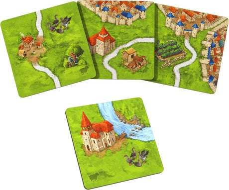 Carcassonne Expansion 9: Sheep & Shepherds (2025 Edition)