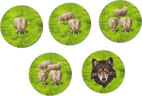 Carcassonne Expansion 9: Sheep & Shepherds (2025 Edition)