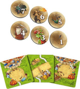 Carcassonne Expansion 10: Circus & Artists (2025 Edition)